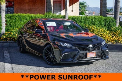 2022 Toyota Camry XSE