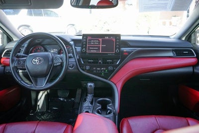 2022 Toyota Camry XSE