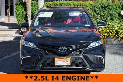 2022 Toyota Camry XSE