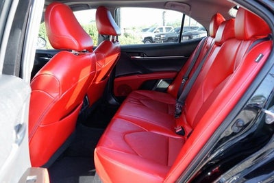 2022 Toyota Camry XSE