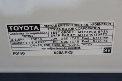 2021 Toyota Camry XSE