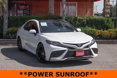 2021 Toyota Camry XSE