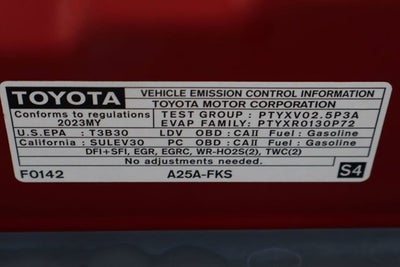 2023 Toyota Camry LE