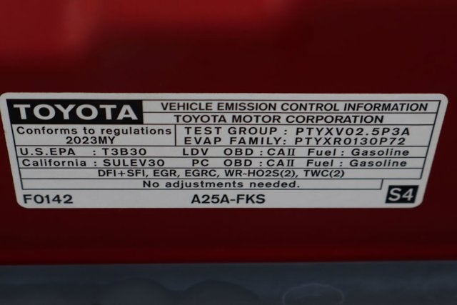 2023 Toyota Camry LE