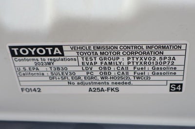 2023 Toyota Camry LE