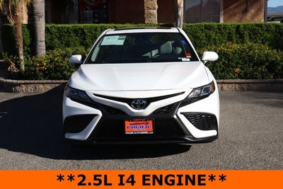 2021 Toyota Camry SE