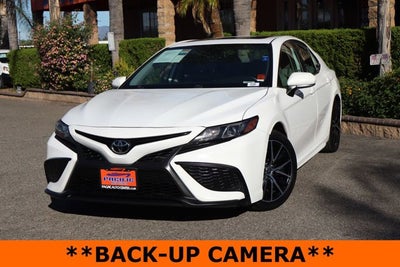 2021 Toyota Camry SE