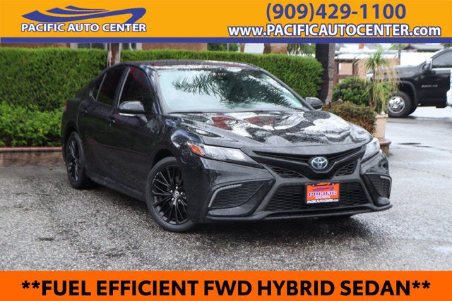 2022 Toyota Camry Hybrid Nightshade