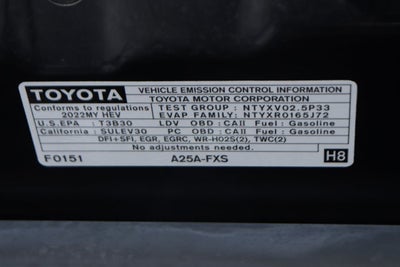2022 Toyota Camry Hybrid Nightshade