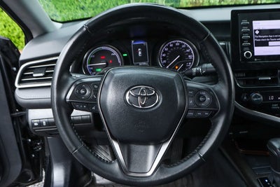 2022 Toyota Camry Hybrid Nightshade