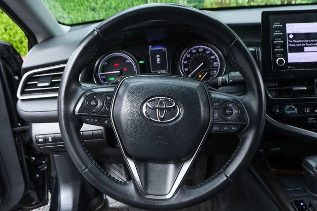 2022 Toyota Camry Hybrid Nightshade