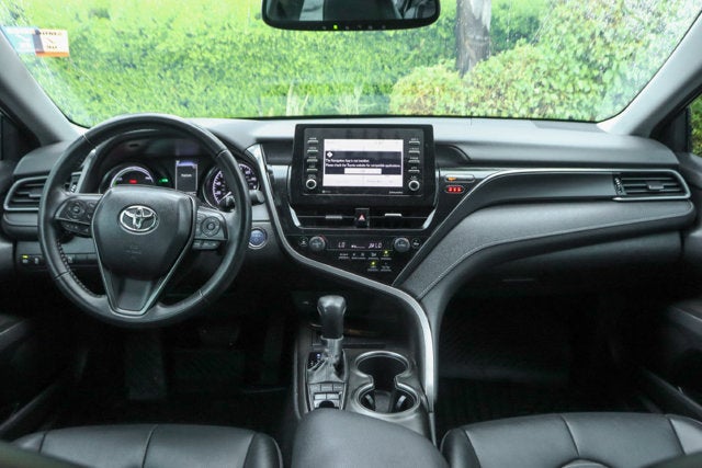 2022 Toyota Camry Hybrid Nightshade