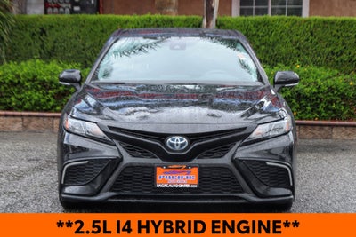 2022 Toyota Camry Hybrid Nightshade