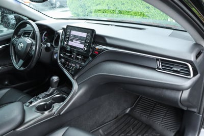 2022 Toyota Camry Hybrid Nightshade