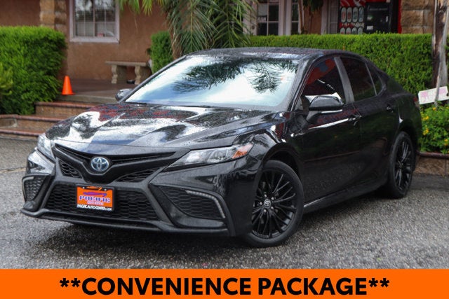 2022 Toyota Camry Hybrid Nightshade
