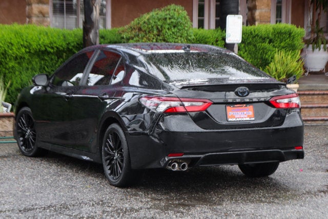 2022 Toyota Camry Hybrid Nightshade