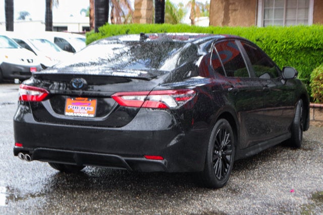 2022 Toyota Camry Hybrid Nightshade