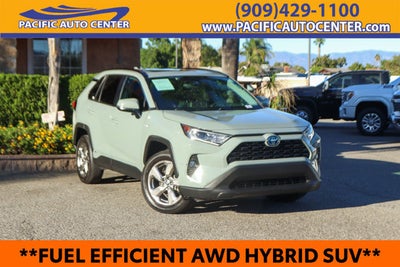 2021 Toyota RAV4 Hybrid XLE Premium