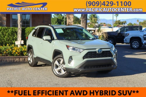 2021 Toyota RAV4 Hybrid XLE Premium