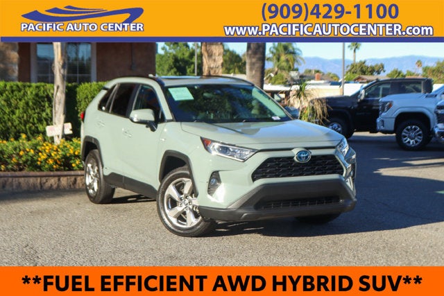 2021 Toyota RAV4 Hybrid XLE Premium