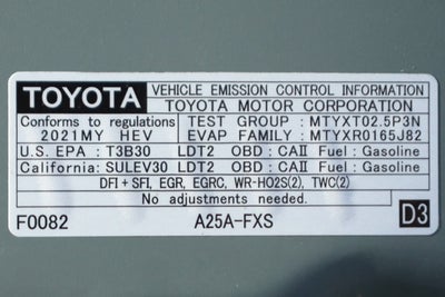 2021 Toyota RAV4 Hybrid XLE Premium