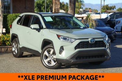 2021 Toyota RAV4 Hybrid XLE Premium