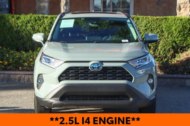 2021 Toyota RAV4 Hybrid XLE Premium