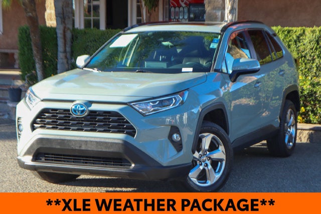 2021 Toyota RAV4 Hybrid XLE Premium
