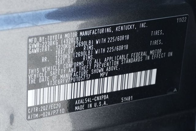 2023 Toyota RAV4 Hybrid XSE