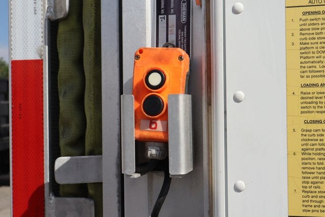 2016 Freightliner M Line Walk-In Van