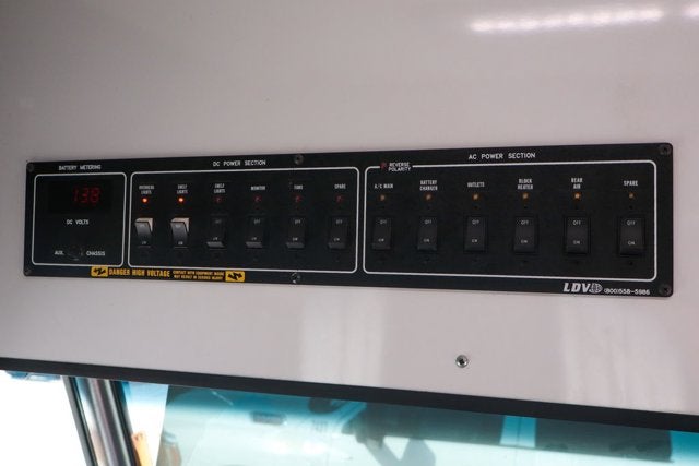 2016 Freightliner M Line Walk-In Van