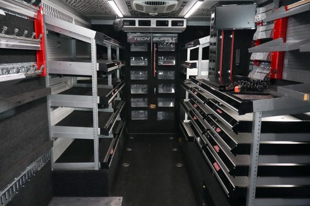 2016 Freightliner M Line Walk-In Van
