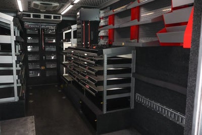 2016 Freightliner M Line Walk-In Van
