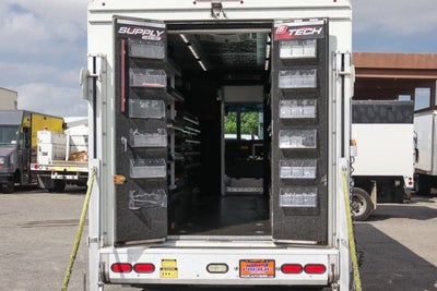 2016 Freightliner M Line Walk-In Van