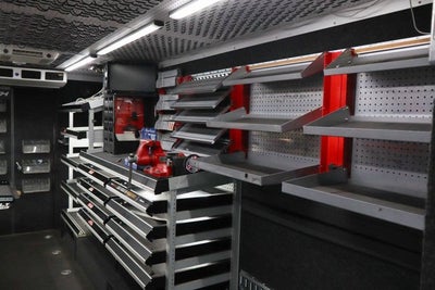 2015 Freightliner M Line Walk-In Van