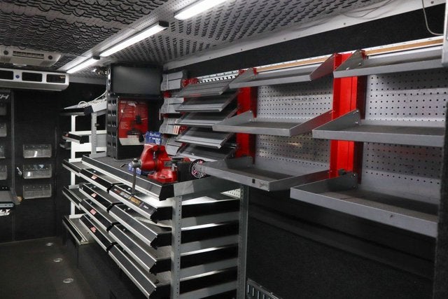 2015 Freightliner M Line Walk-In Van