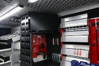 2015 Freightliner M Line Walk-In Van