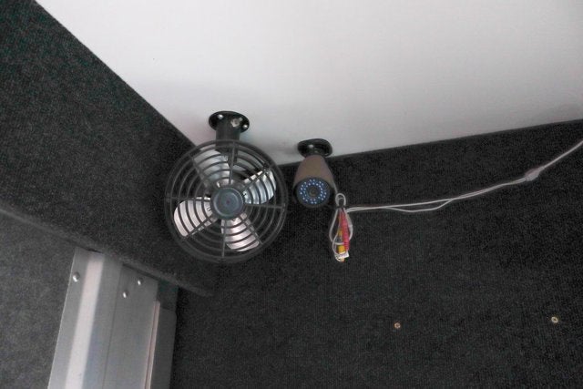 2015 Freightliner M Line Walk-In Van