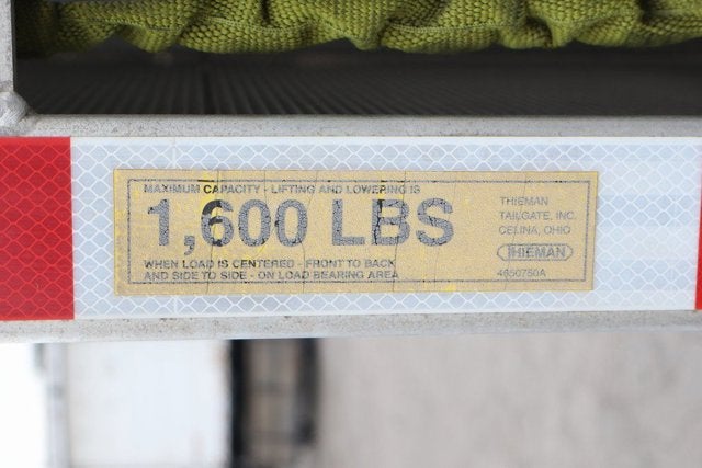 2015 Freightliner M Line Walk-In Van