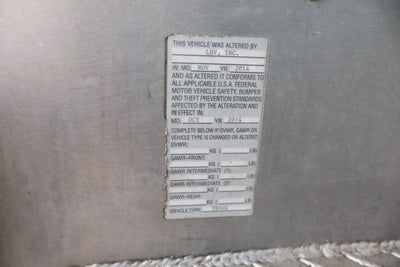 2015 Freightliner M Line Walk-In Van