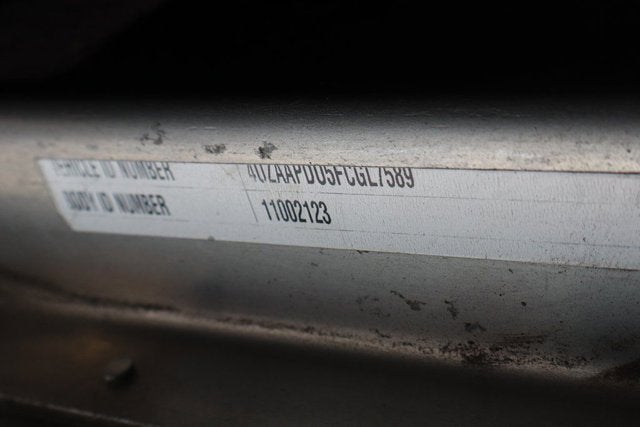 2015 Freightliner M Line Walk-In Van