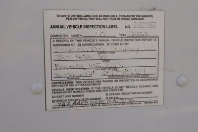 2015 Freightliner M-Line Walk-In Van