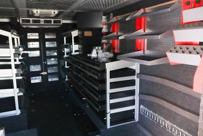 2015 Freightliner M-Line Walk-In Van