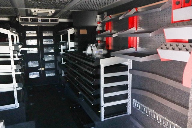 2015 Freightliner M-Line Walk-In Van