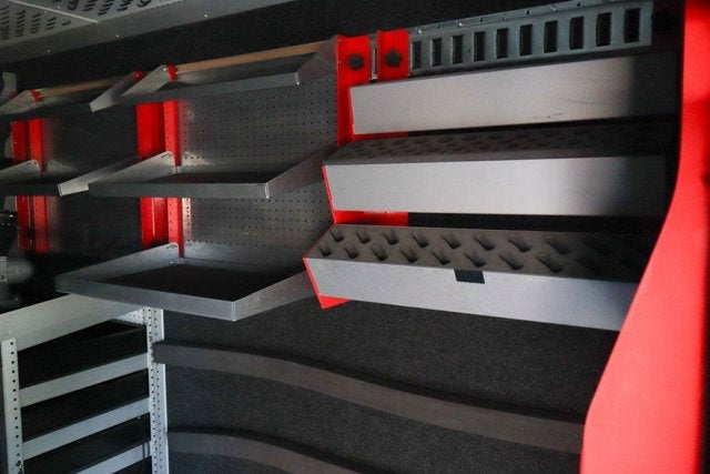 2015 Freightliner M-Line Walk-In Van