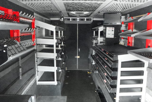 2015 Freightliner M Line Walk-In Van