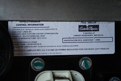 2020 Freightliner M-Line Walk-In