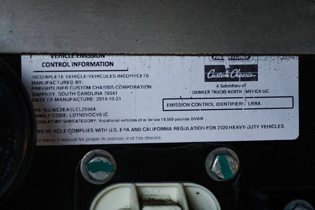 2020 Freightliner M-Line Walk-In