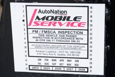 2020 Freightliner M-Line Walk-In