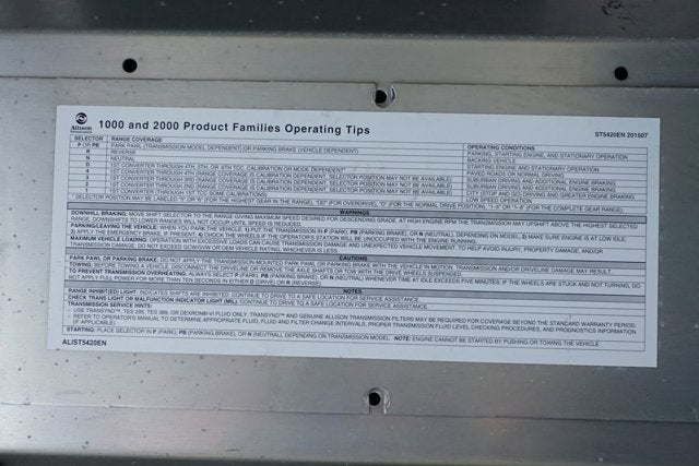 2020 Freightliner M-Line Walk-In